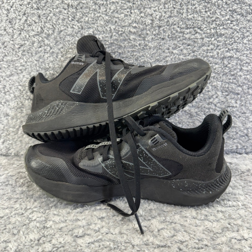 NEW BALANCE ALL TERRAIN Sz 8 NITREL V4 MTNTRLK4 Athletic Running Shoes Sneakers - Picture 3 of 7